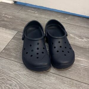 CROCS Navy Blue Women's Sandals